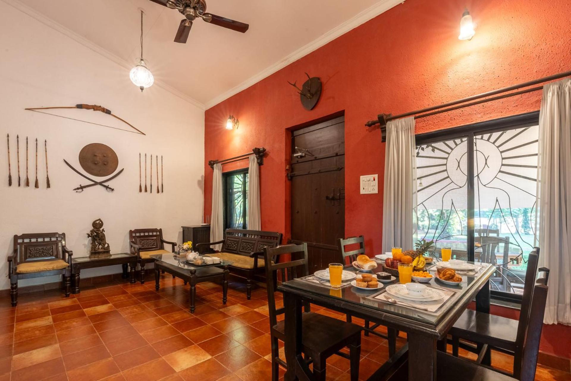 StayVista at Vintage Estate Karjat Exterior foto