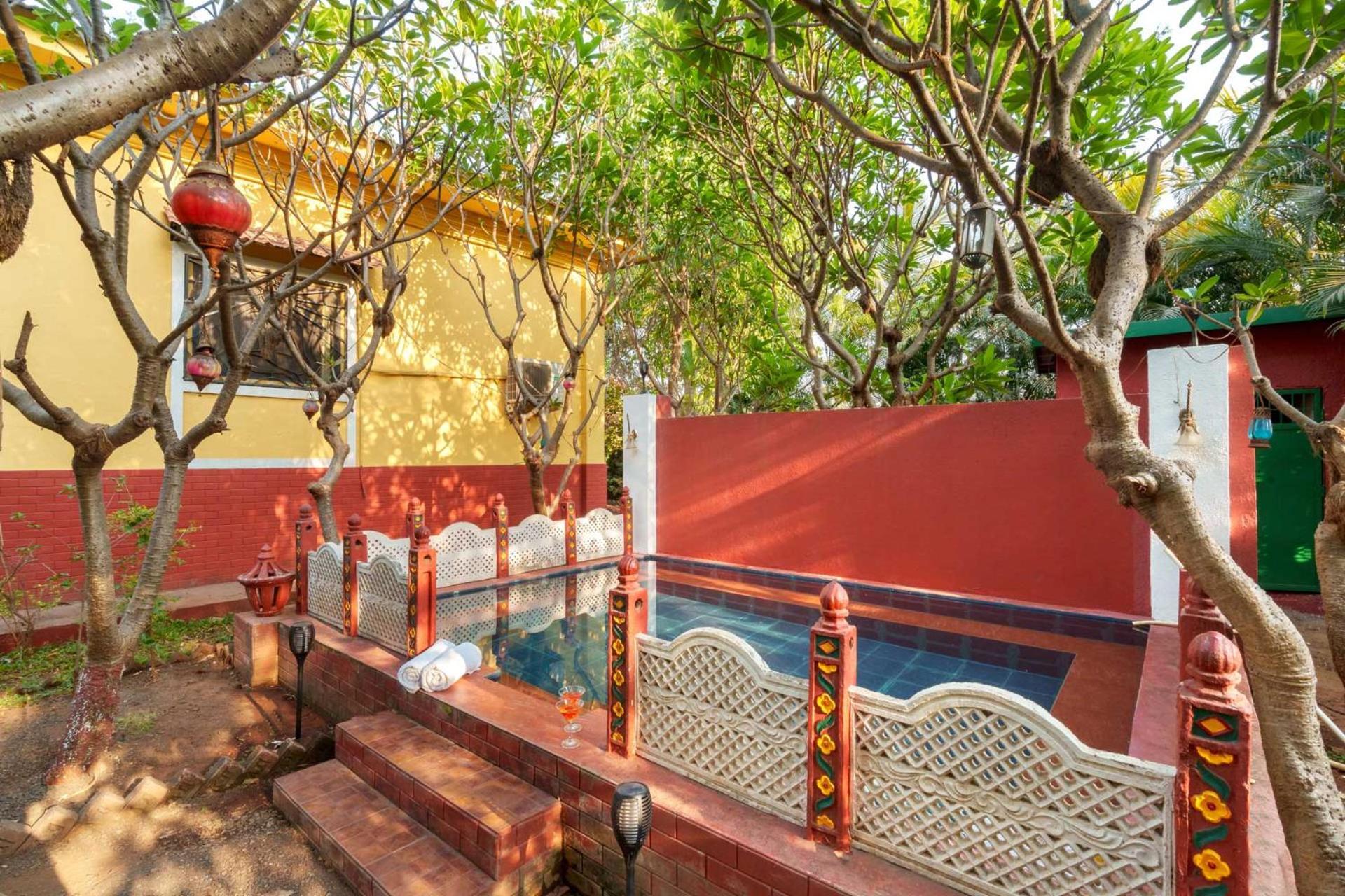 StayVista at Vintage Estate Karjat Exterior foto